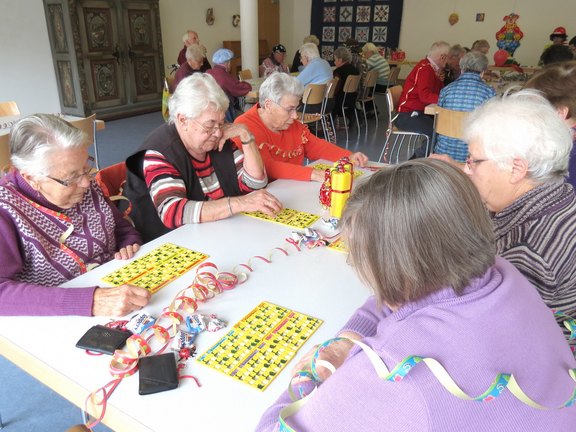 Spiel-Nachmittage für Senioren