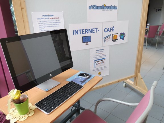 Internet-Cafe