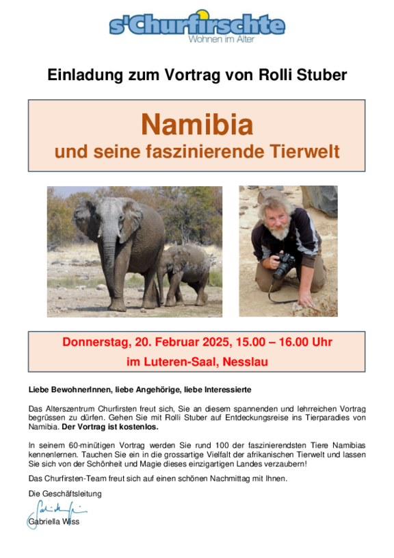 Namibia und seine faszinierende Tierwelt